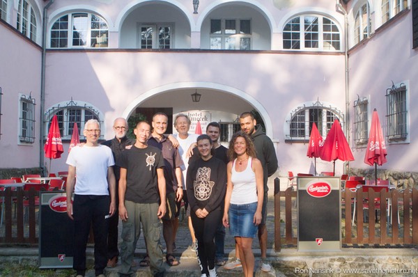 Taikiken Natural Tuning group photo 2015