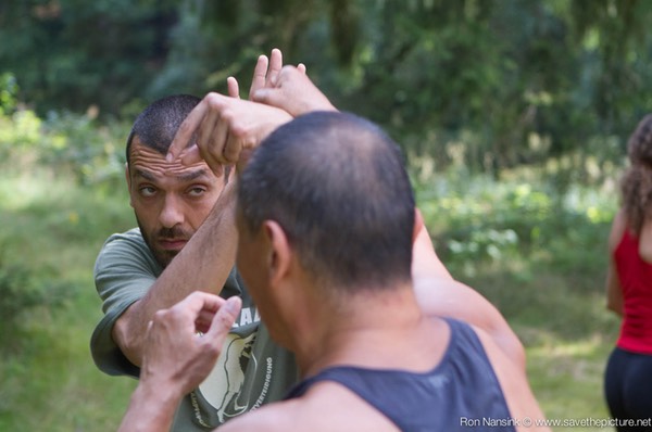 Taikiken Natural Tuning 2016, defense and attack in once