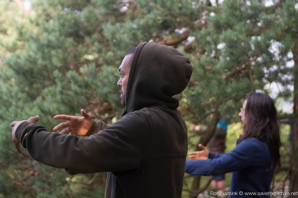 Taikiken Natural Tuning 2016, early morning group Ritsuzen