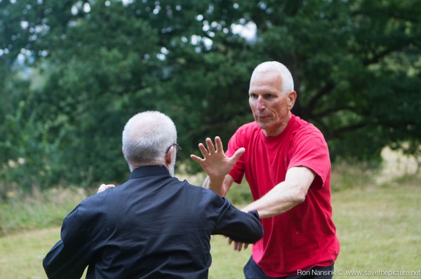 Taikiken Natural Tuning 2016, even it's friendly the concentration and focus is there