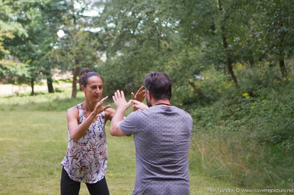 Taikiken Natural Tuning 2016, feeling subtle interactions