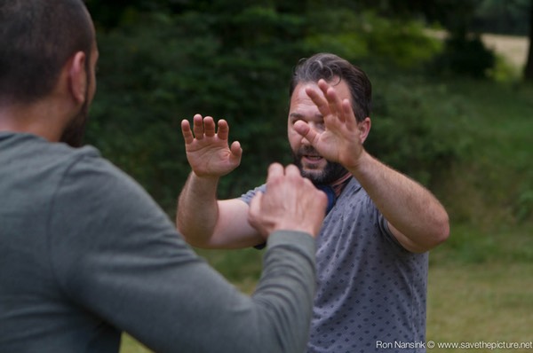 Taikiken Natural Tuning 2016, friends in combat testing borders