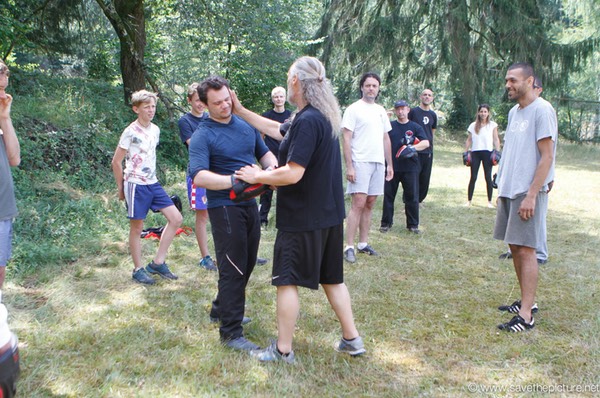 Taikiken open hand hitting