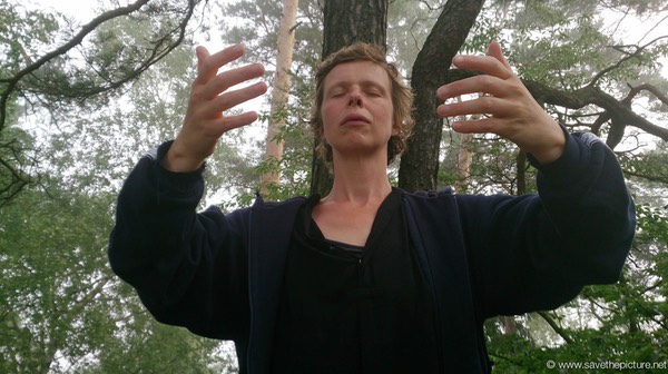 Taikiken Ritsuzen opening up with the forces of nature