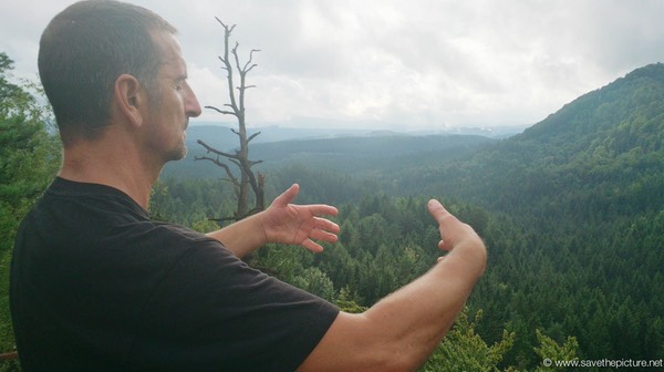 Taikiken Ritsuzen, Roberto working on the feel of it