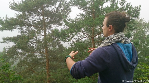 Taikiken Ritsuzen, Toine expressing the warrior feel