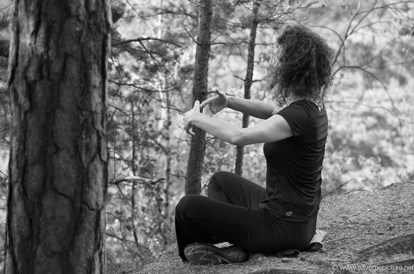 Taikiken sitting meditation with Taoist feel Nadja K
