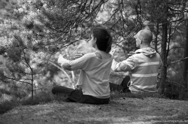 Taikiken sitting meditation with Taoist feel