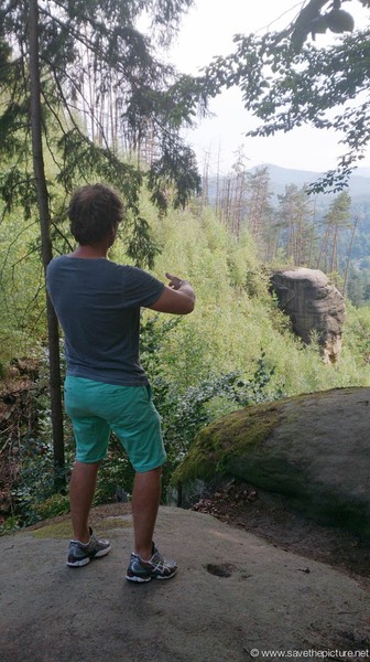 Taikiken stande zen medtatie with a view