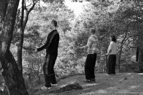 Taikiken standing meditation and relaxation