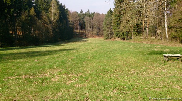 Taikiken uphill training field