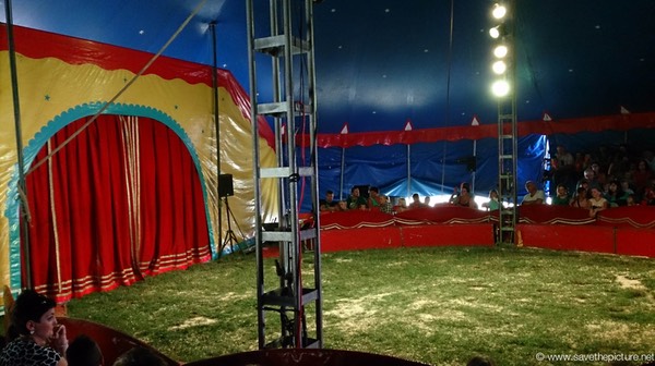 The tention builds up