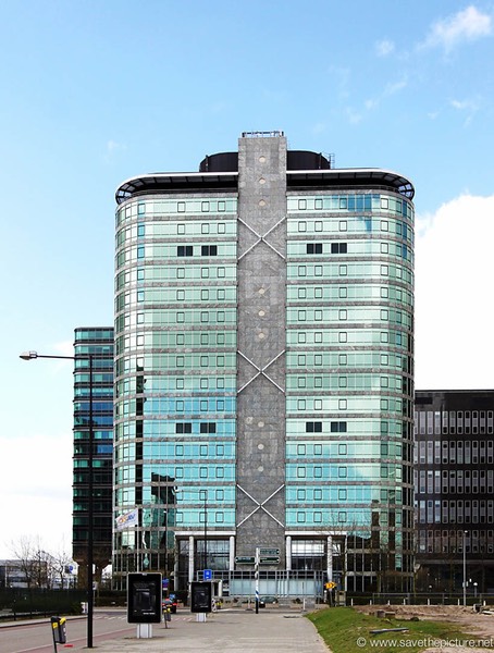 Amsterdam Zuidoost Amstel III Three crosses