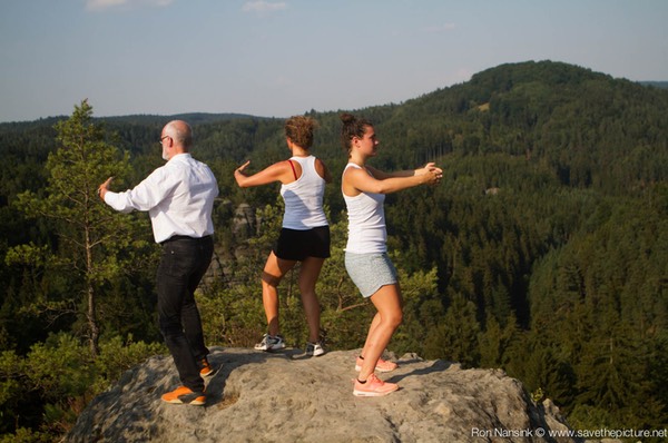 Top feel ritsuzen Czech Rep., Antoine, Isabelle and Nadja