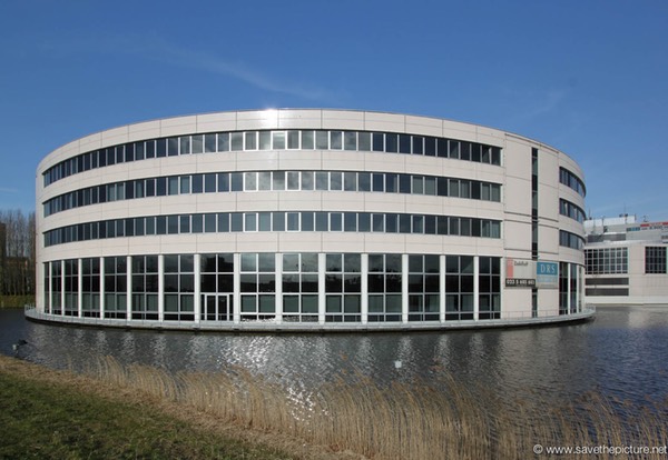 Transpolis Hoofddorp floating office