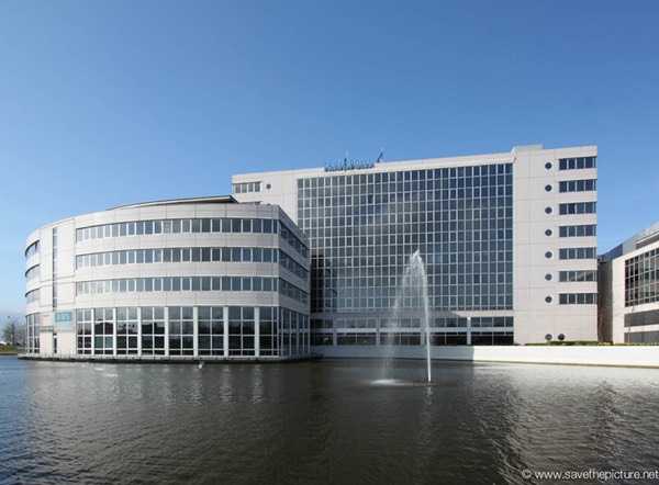 Transpolis Hoofddorp Fountain