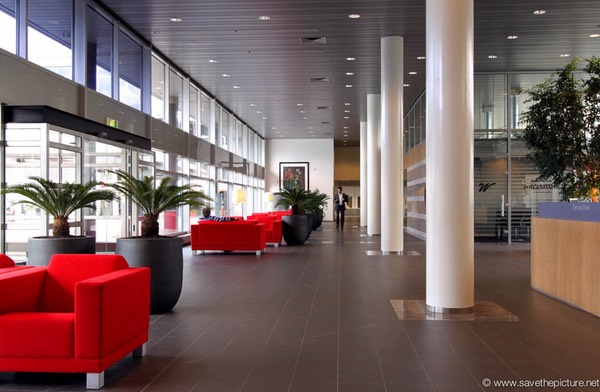 Transpolis Hoofddorp hallway