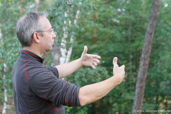 Uwe Taikiken Ritsuzen with a feel