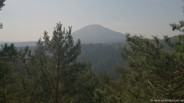 Wide angle view on the Taikiken meditation spot