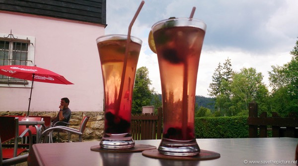 Zamecek, summer special, grandmothers herbal ice tea