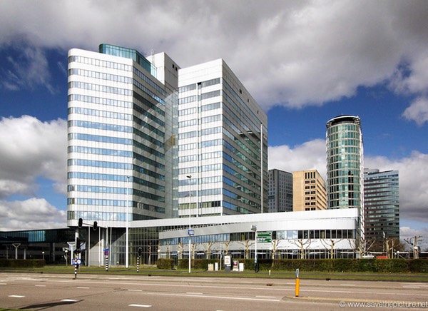 Amsterdam Zuidoost Amstel III view